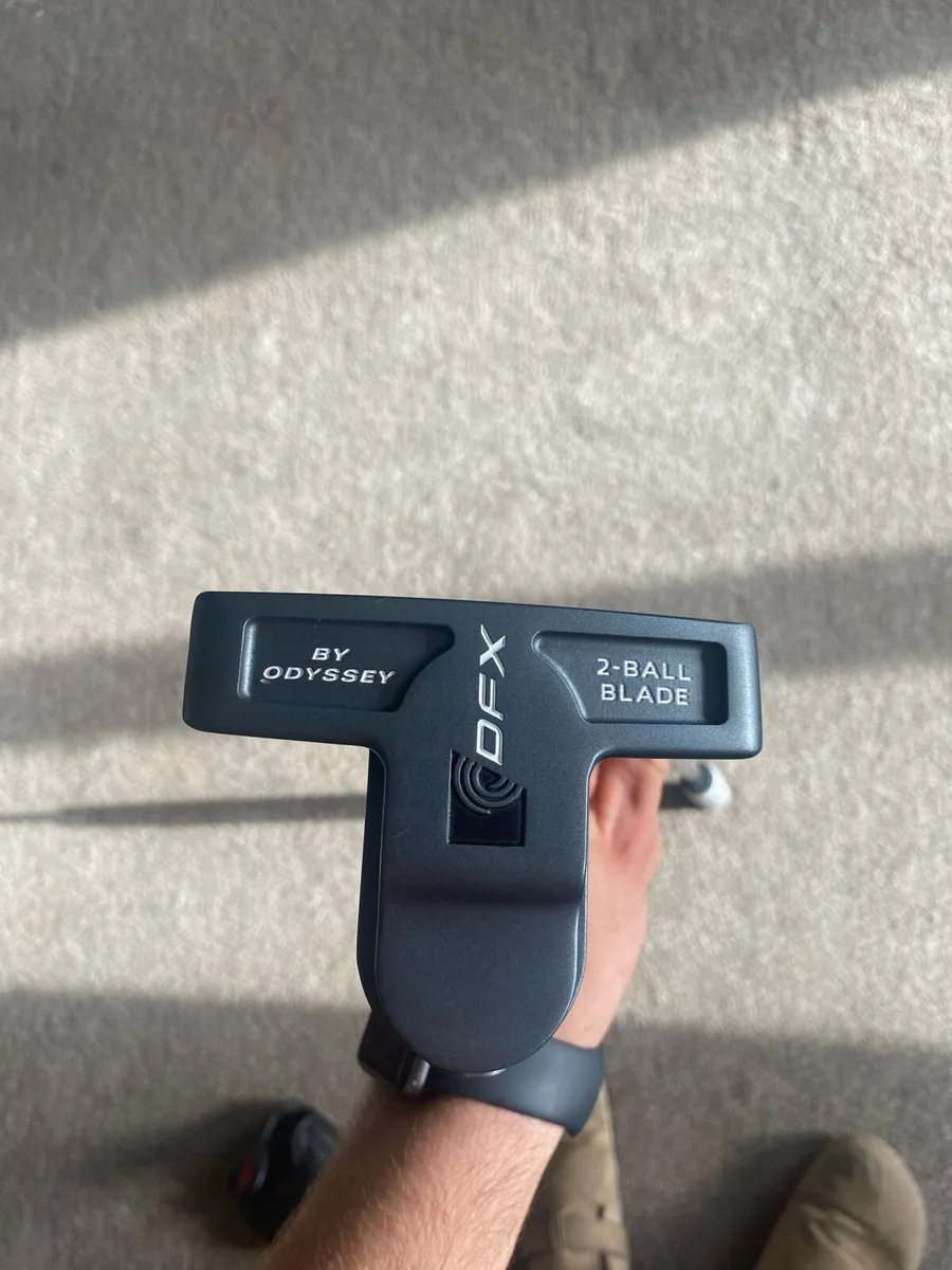 Oddessy 2 ball blade putter - Image 3