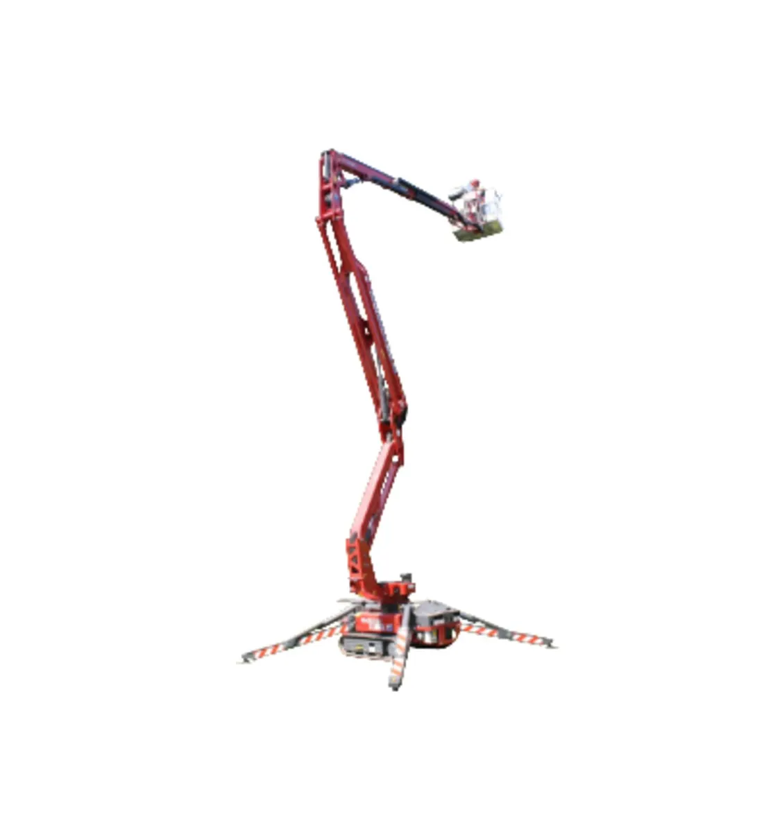 Track Mounted Hinowa Goldlift Lithium 17.80 XL III