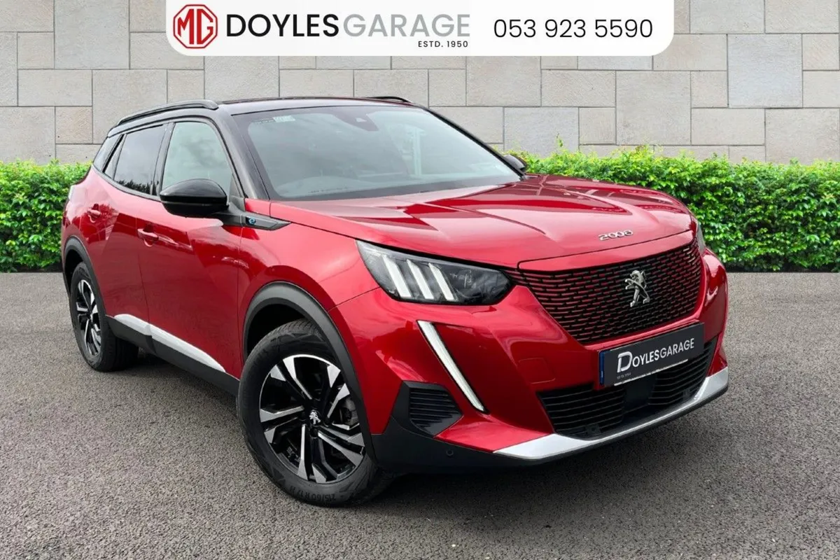 Peugeot 2008 Electric 136bhp (50 Kwh) GT - Image 1