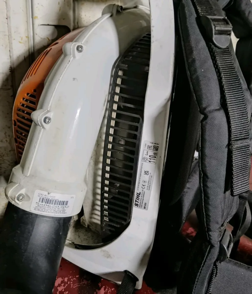 Stihl Backpack Leaf Blower - Image 4