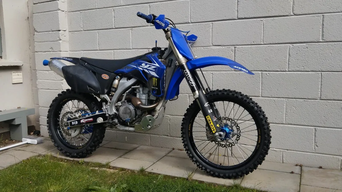 Yamaha YZ450F - Image 3