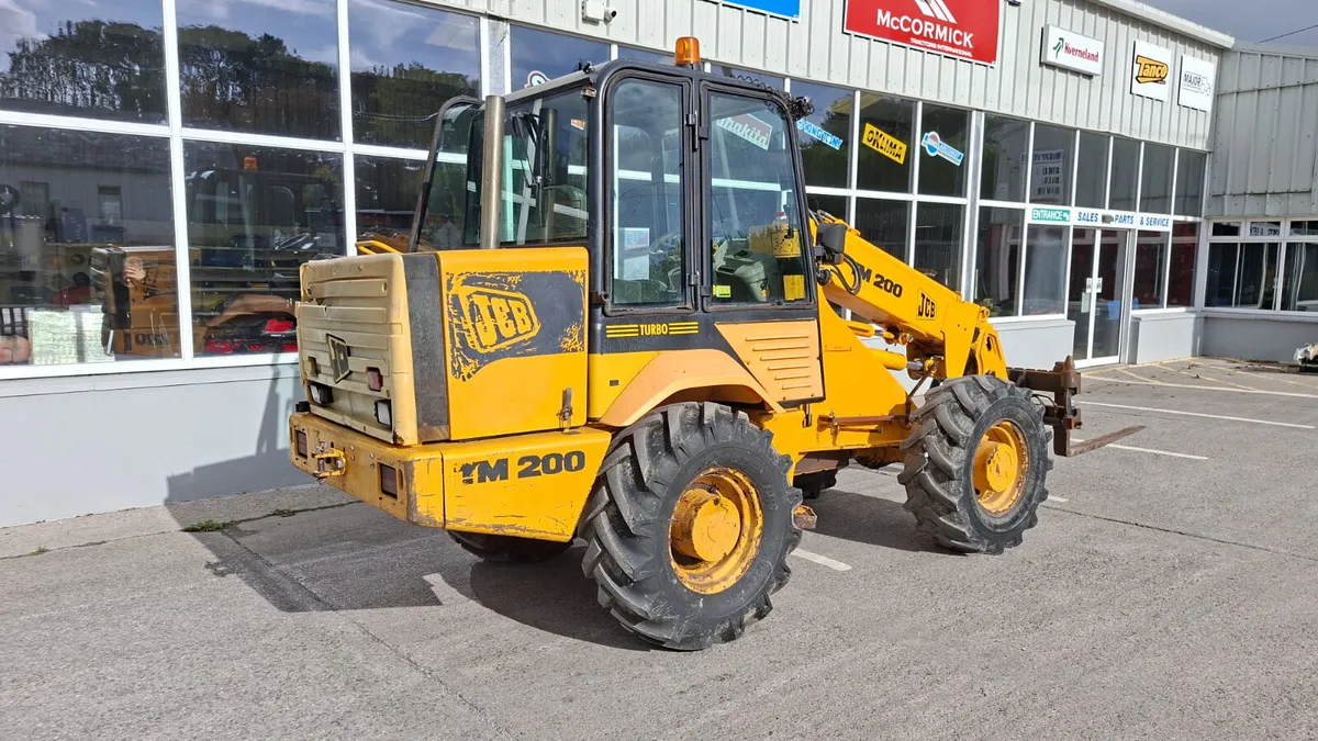 JCB TM220 Loader - Image 2
