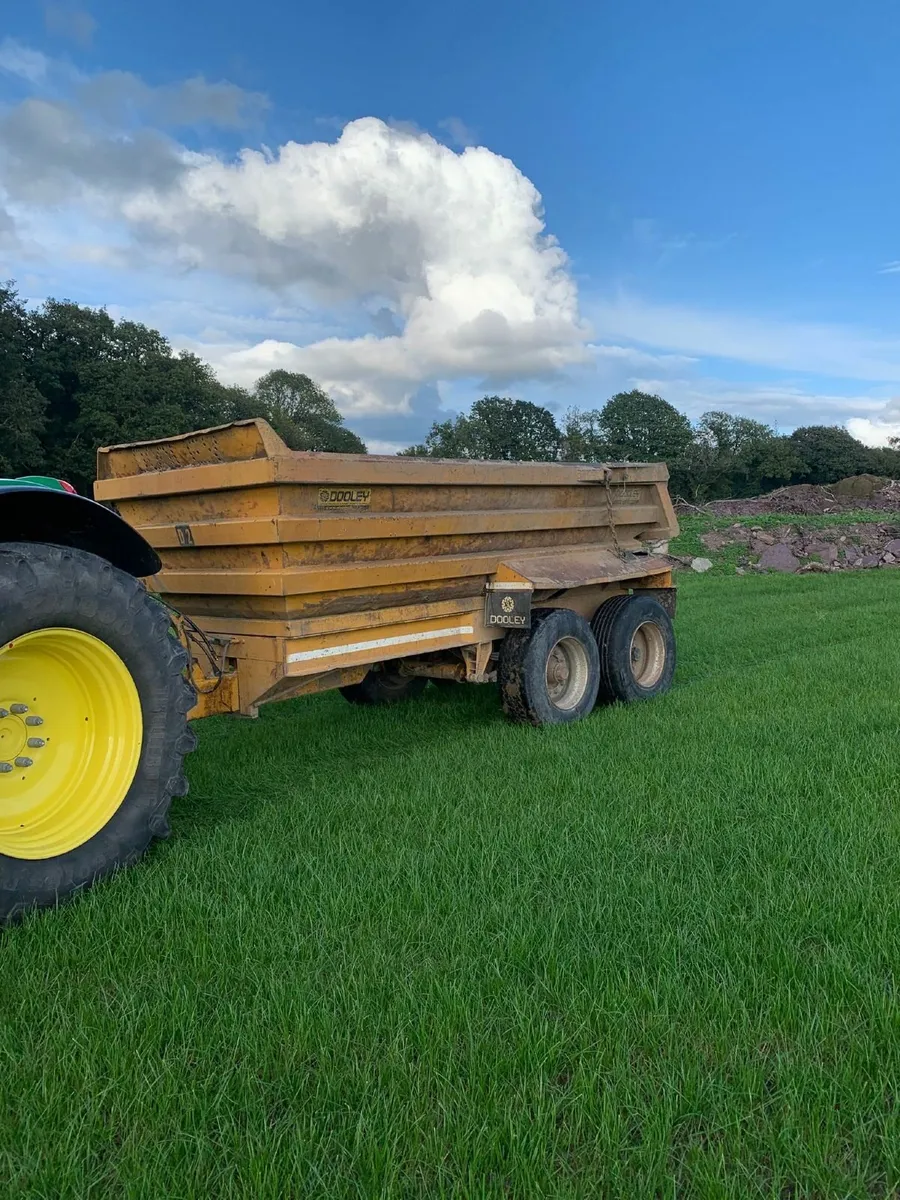 Dooley Dumper Trailer / Aluminium Trailer - Image 2