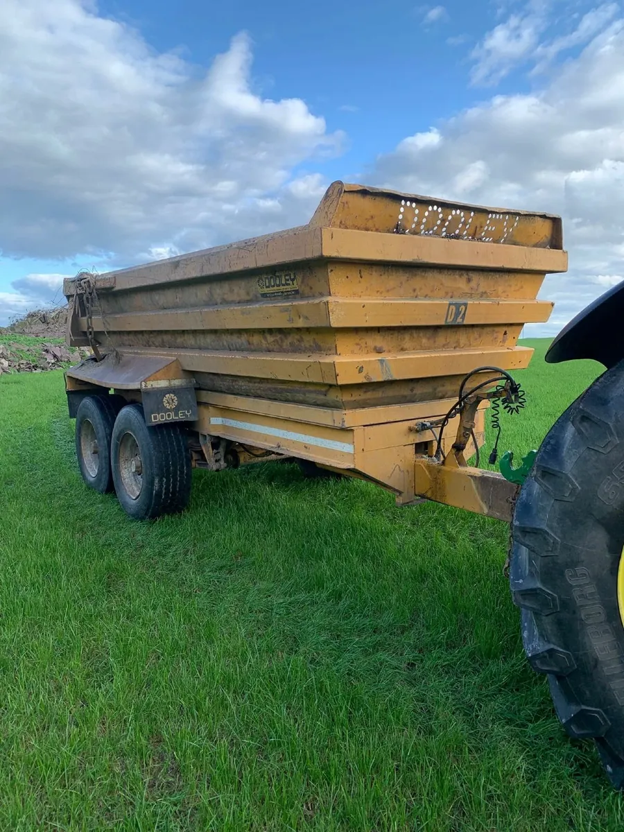 Dooley Dumper Trailer / Aluminium Trailer - Image 1