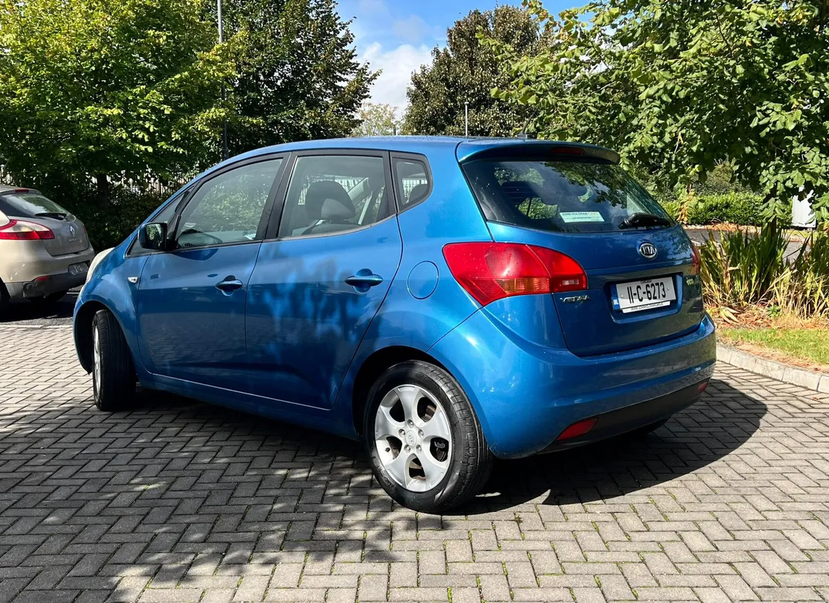 Kia Venga 2011 1.4 Diesel new nct 8/26 - Image 4