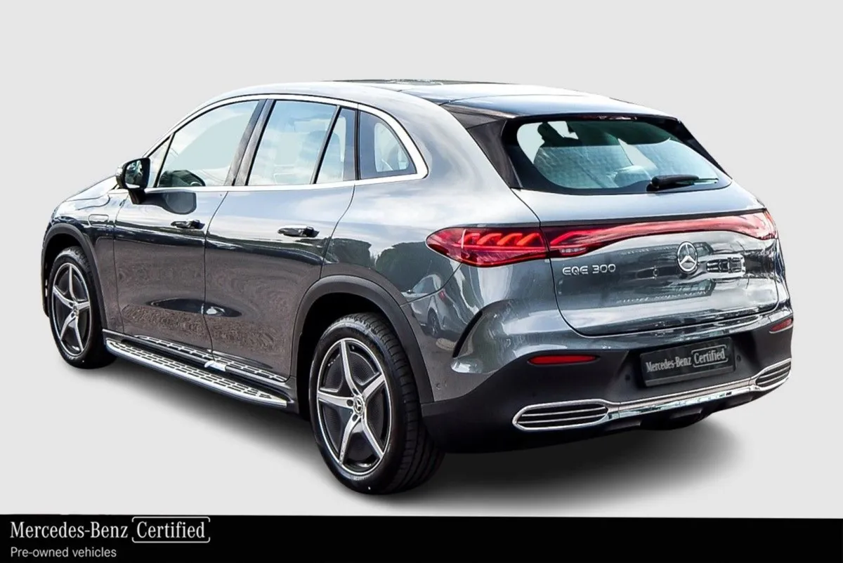 Mercedes-Benz EQE SUV AMG SUV  25 000 OFF 251 Dem - Image 4