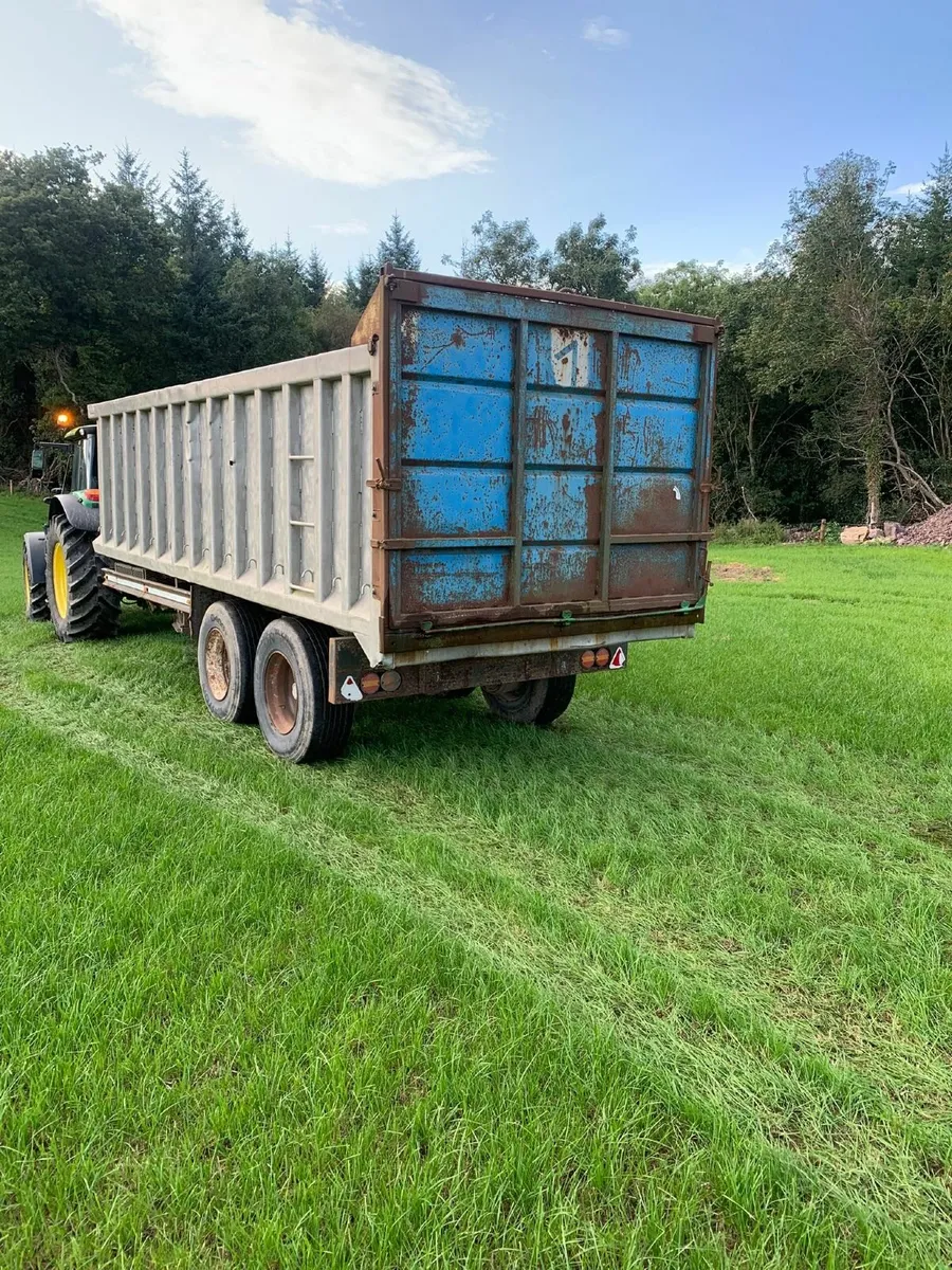 Dooley Dumper Trailer / Aluminium Trailer - Image 3