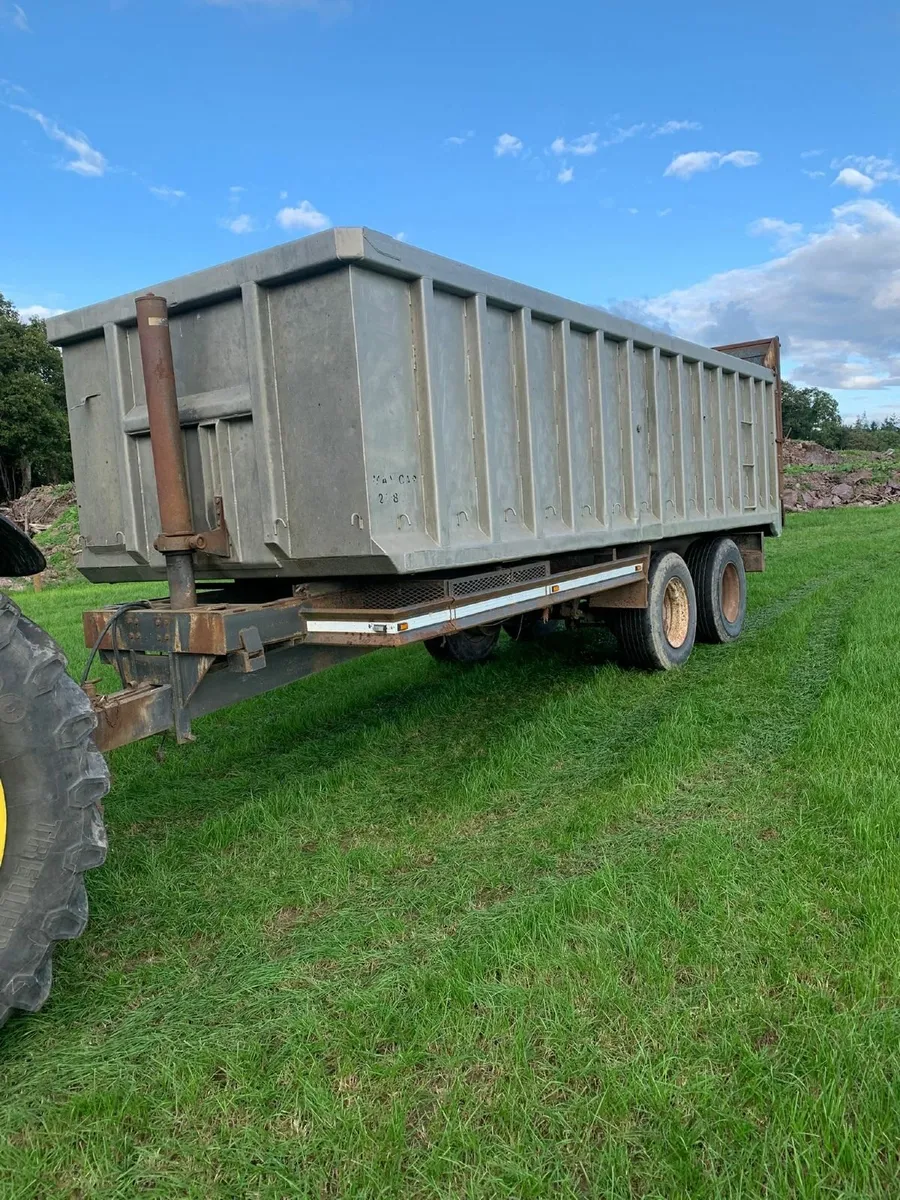 Dooley Dumper Trailer / Aluminium Trailer - Image 4