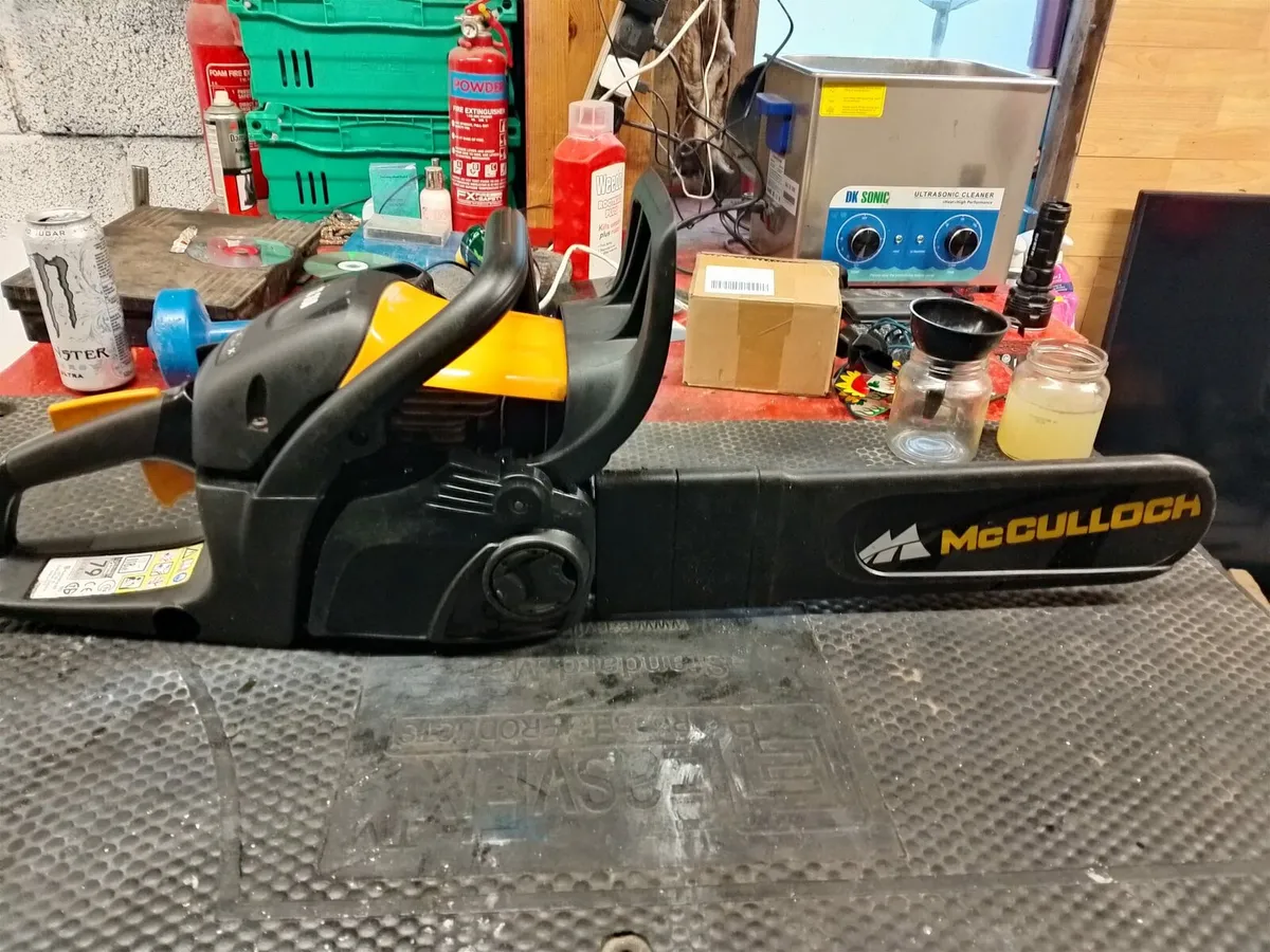 Mccolloch 38cc chainsaw - Image 1