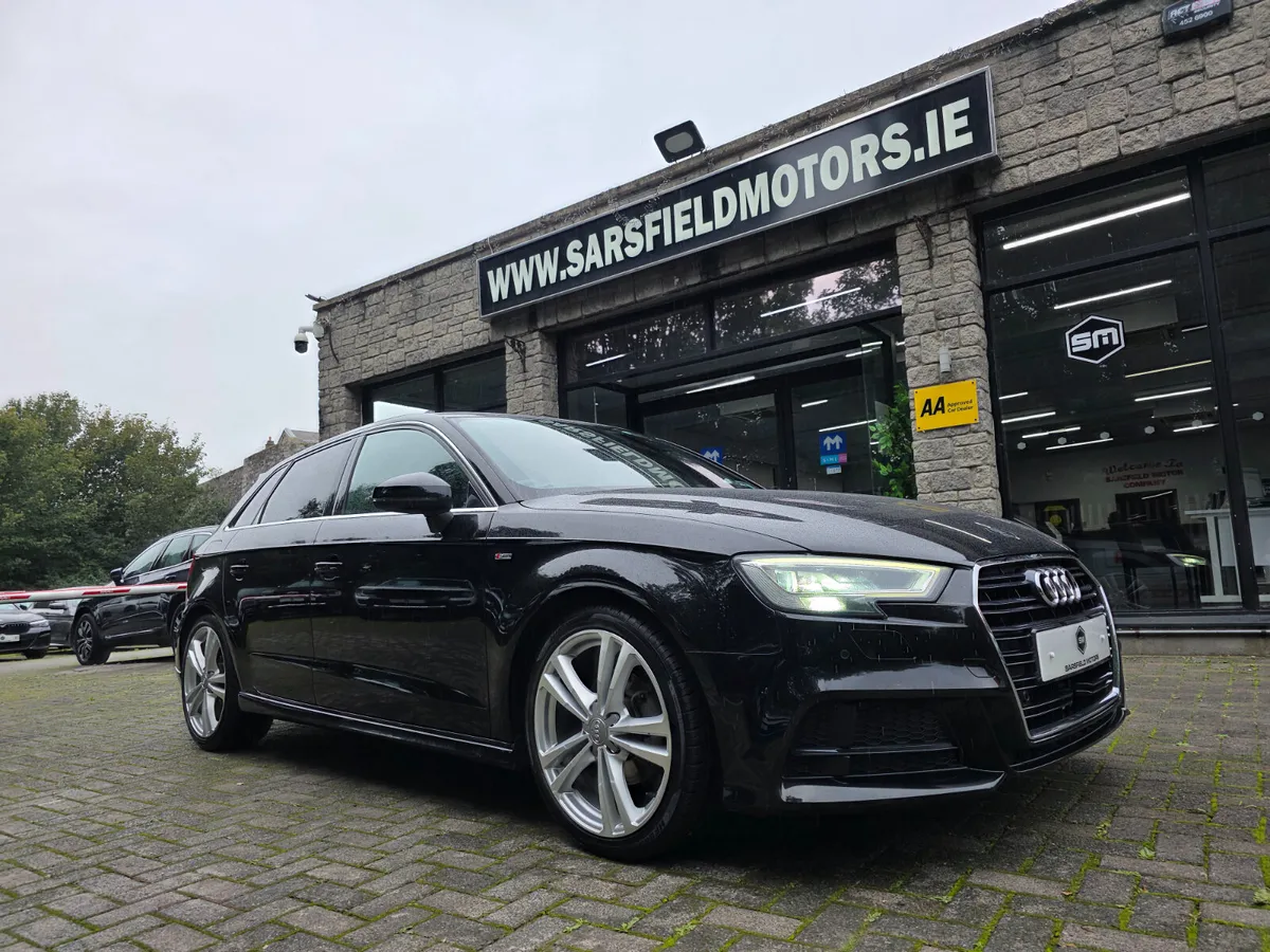 2017 AUDIN A3 1.4 S-LINE S-TRONIC. - Image 1