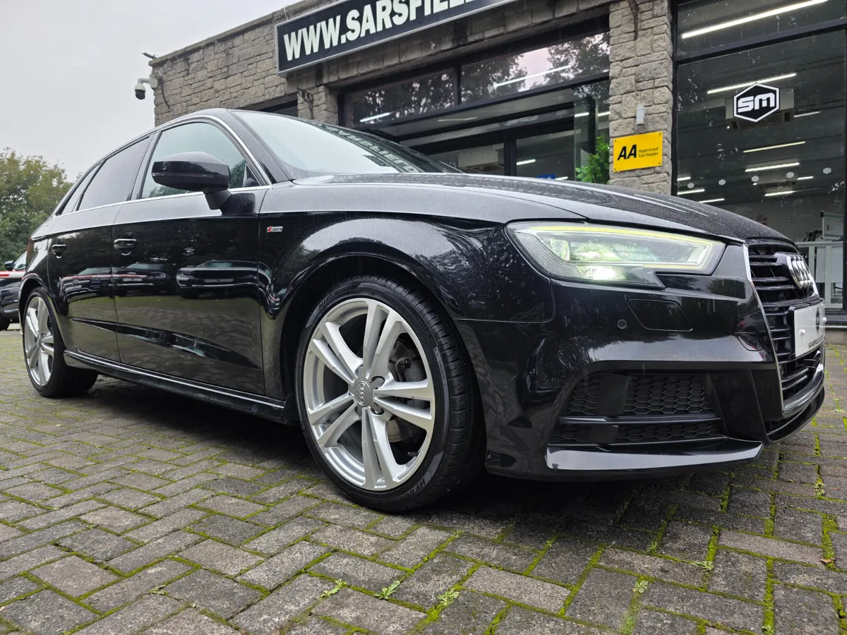 2017 AUDIN A3 1.4 S-LINE S-TRONIC. - Image 2