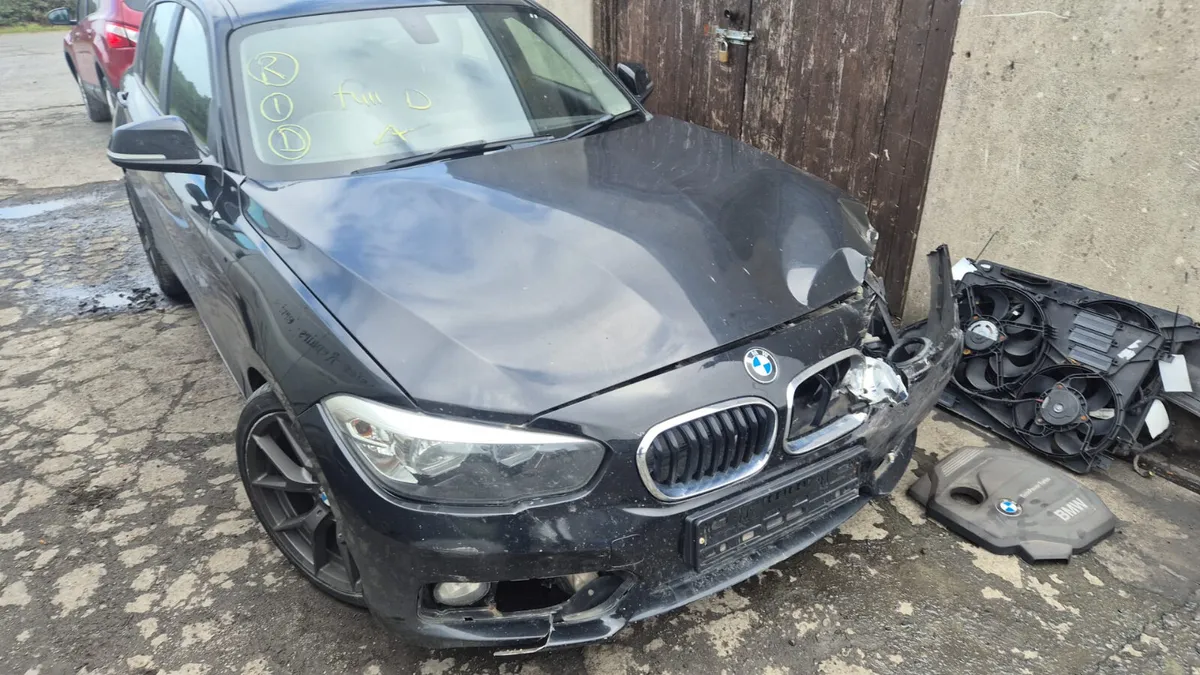 2015 BMW 1 SERIES 116D SPORT1.5D FOR BREAKING! - Image 4