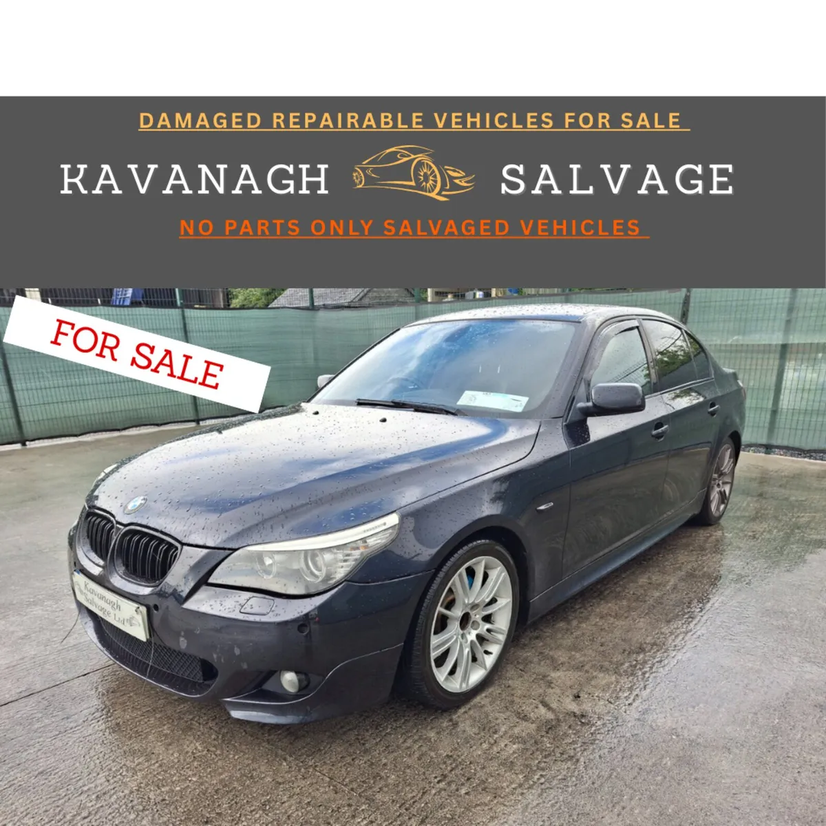 *2009 BMW 520D M-Sport - Image 1