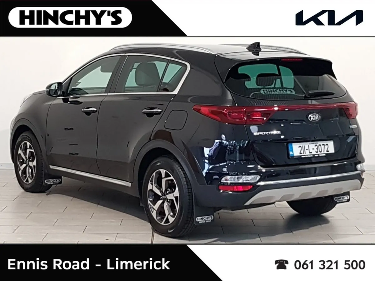 Kia Sportage 1.6 Crdi Mhev K3 SR - Image 4