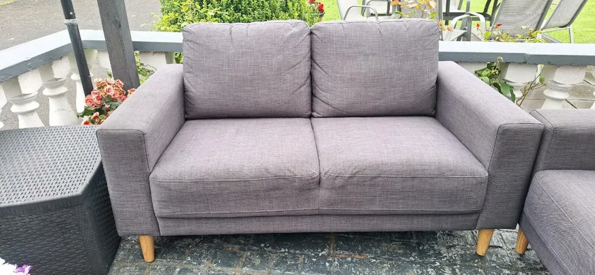 2 Seater Sofa x 2 - Image 2