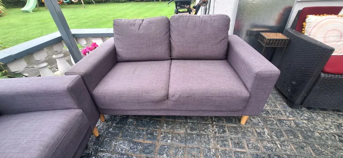 2 Seater Sofa x 2 - Image 3