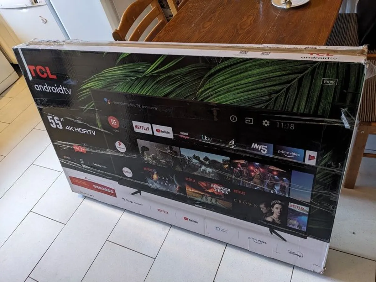 55" Smart Tv - Image 1