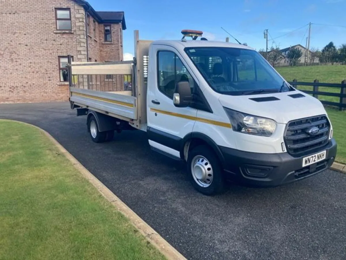 2022 FORD TRANSIT *TWIN WHEEL*WET BELT DONE*NO VAT - Image 2