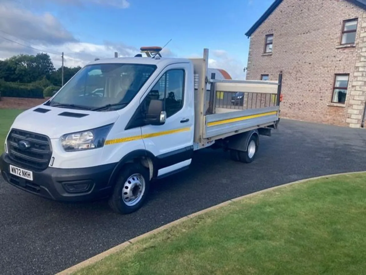 2022 FORD TRANSIT *TWIN WHEEL*WET BELT DONE*NO VAT - Image 1