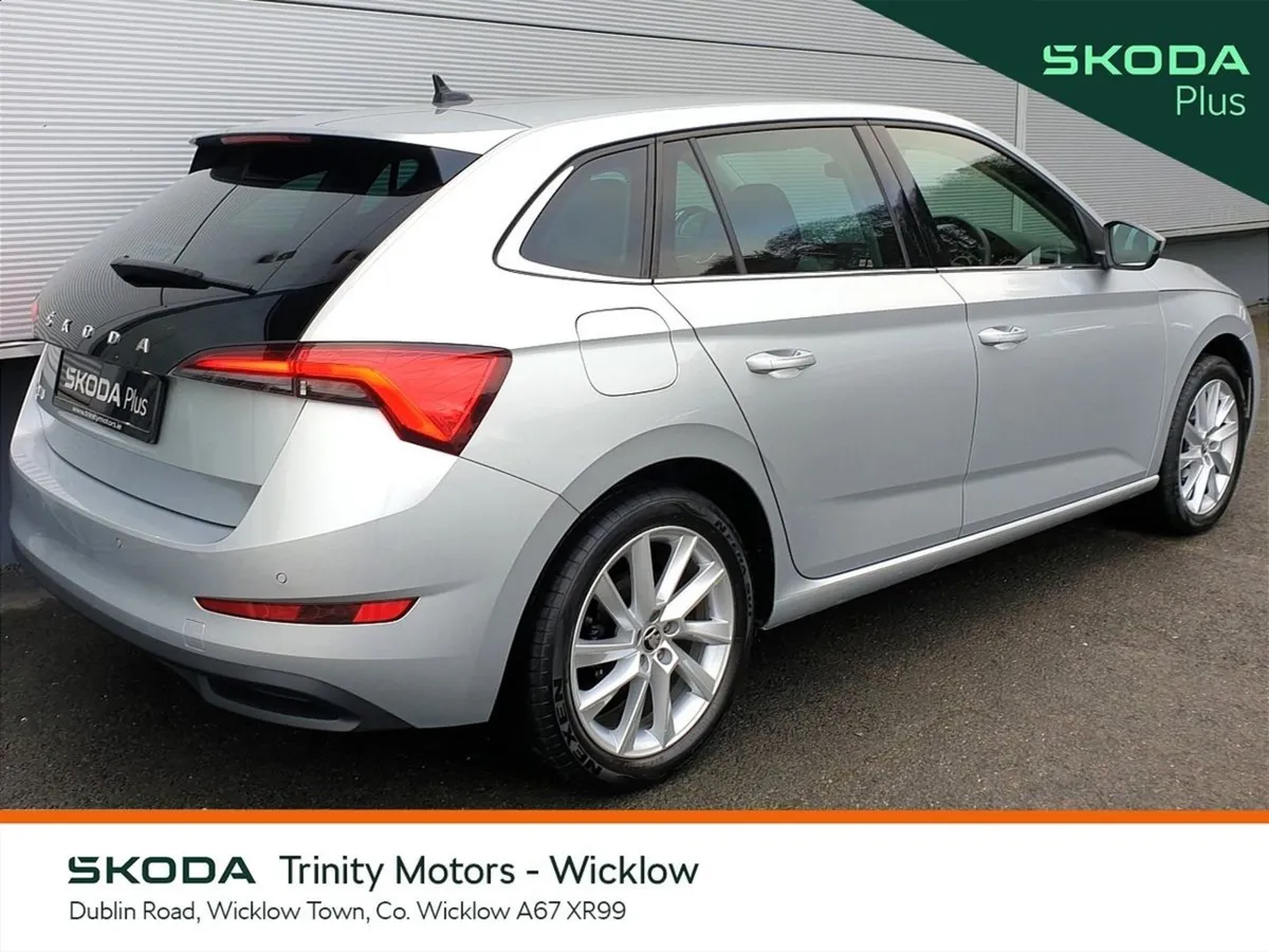 Skoda Scala Best Value Style 1.0 TSI 95 BHP Trini - Image 3