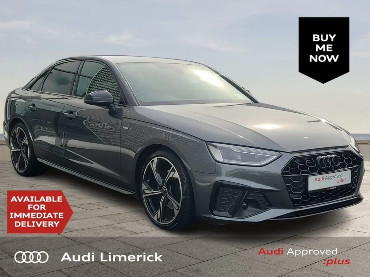 Audi A4  sold  35tdi 163HP S Line Black Edition - Image 1