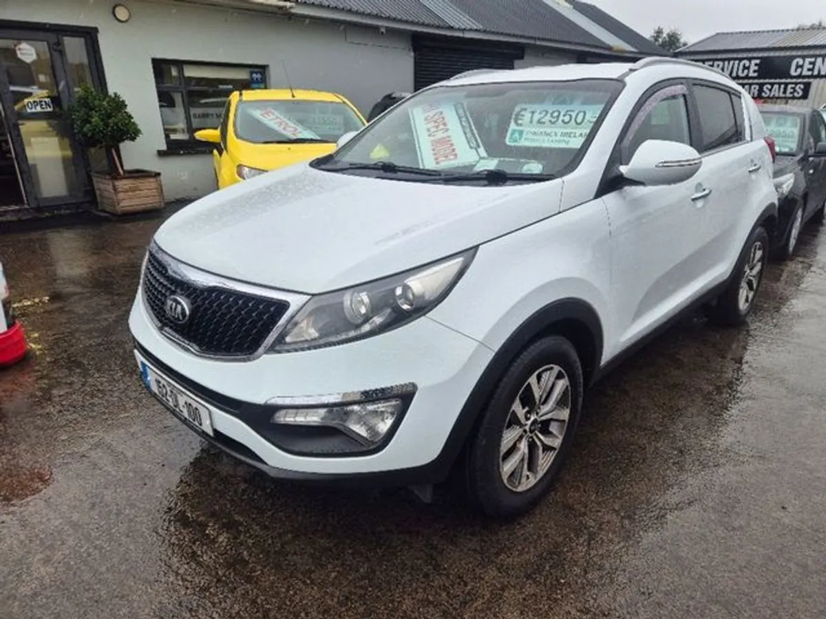 Kia Sportage 1.7crdi Platinum SE 4DR - Image 3