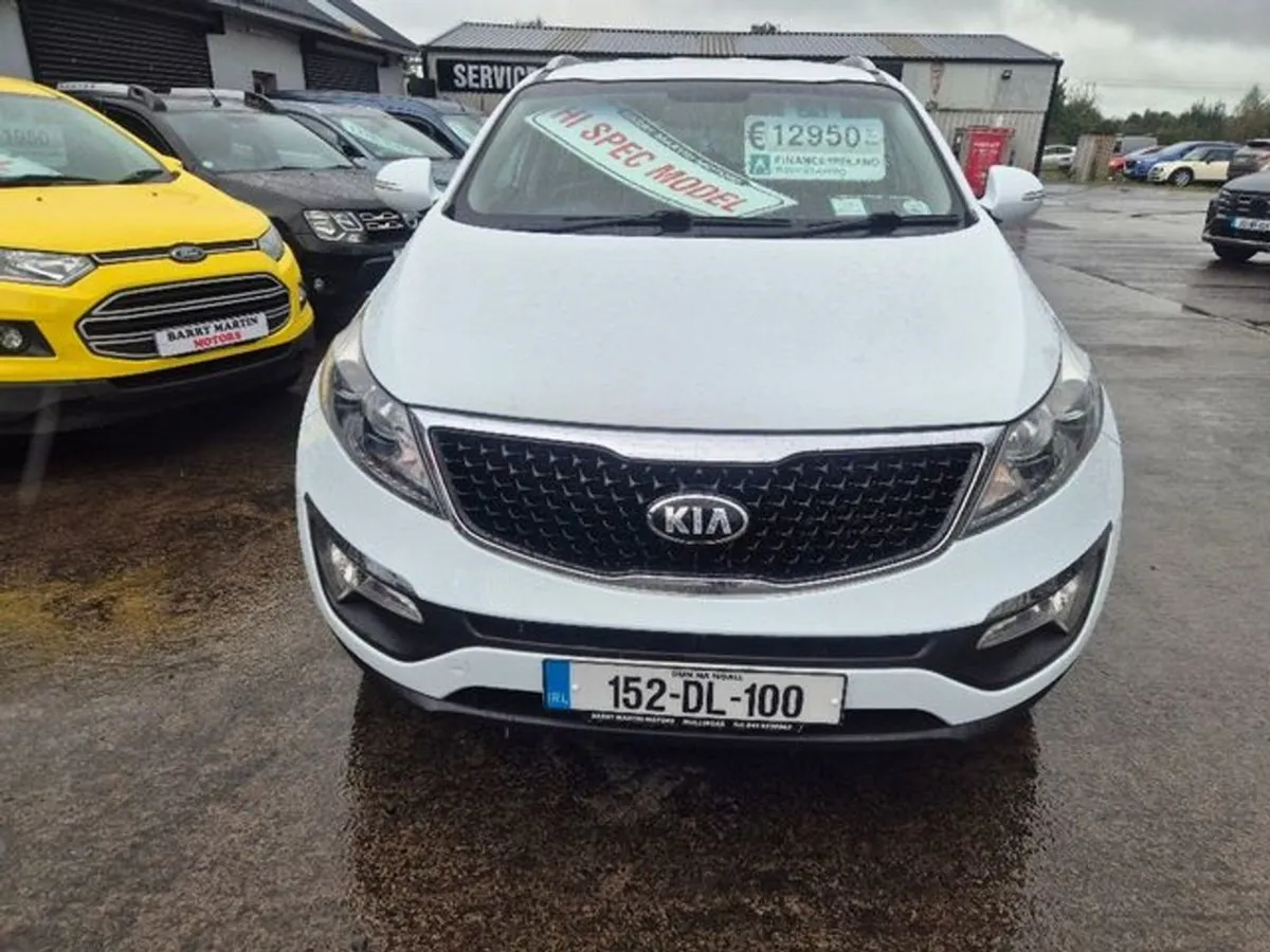 Kia Sportage 1.7crdi Platinum SE 4DR - Image 4
