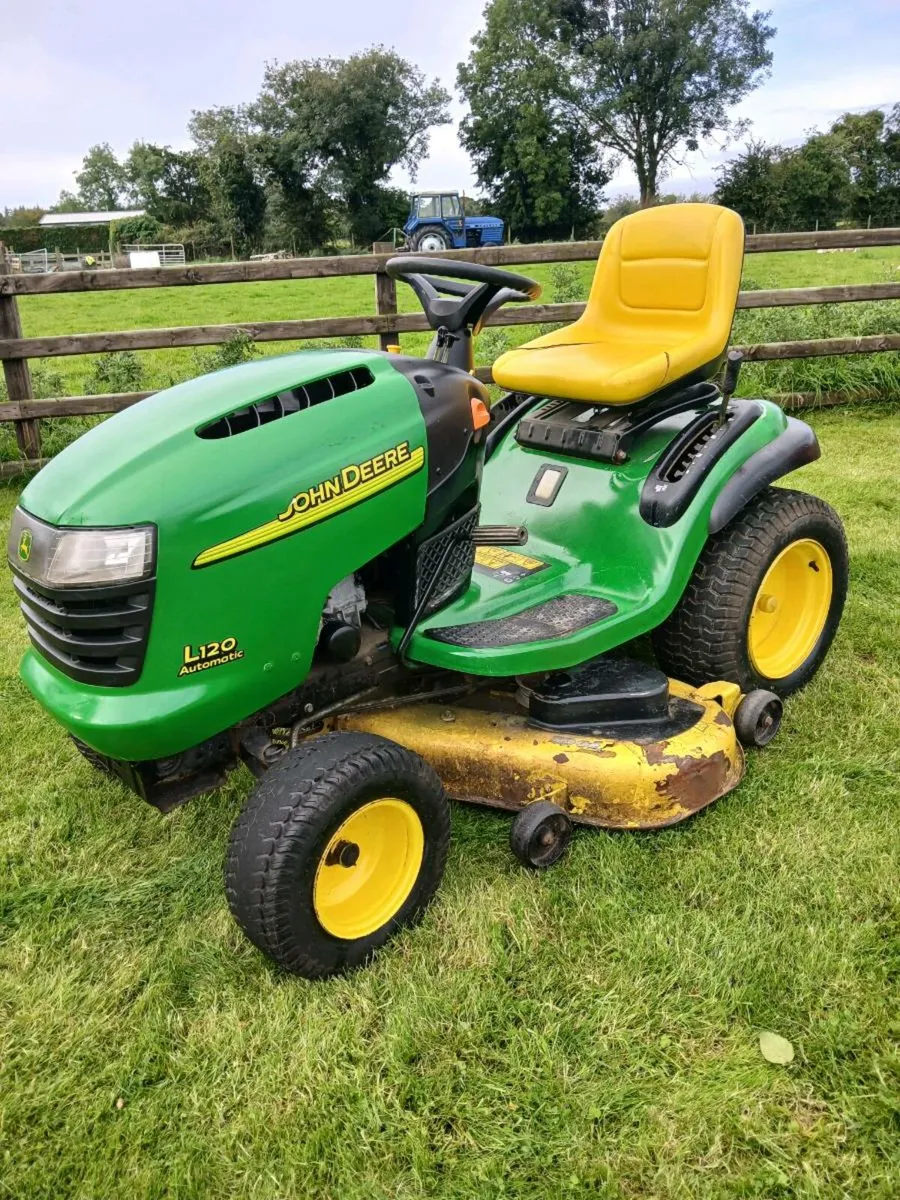 John Deere 48" Mower - Image 1