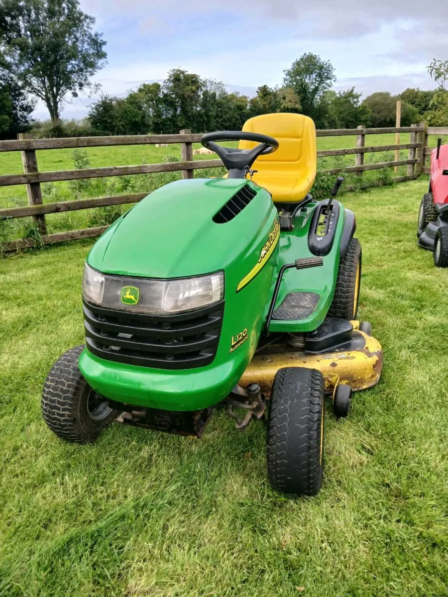 John Deere 48" Mower - Image 2