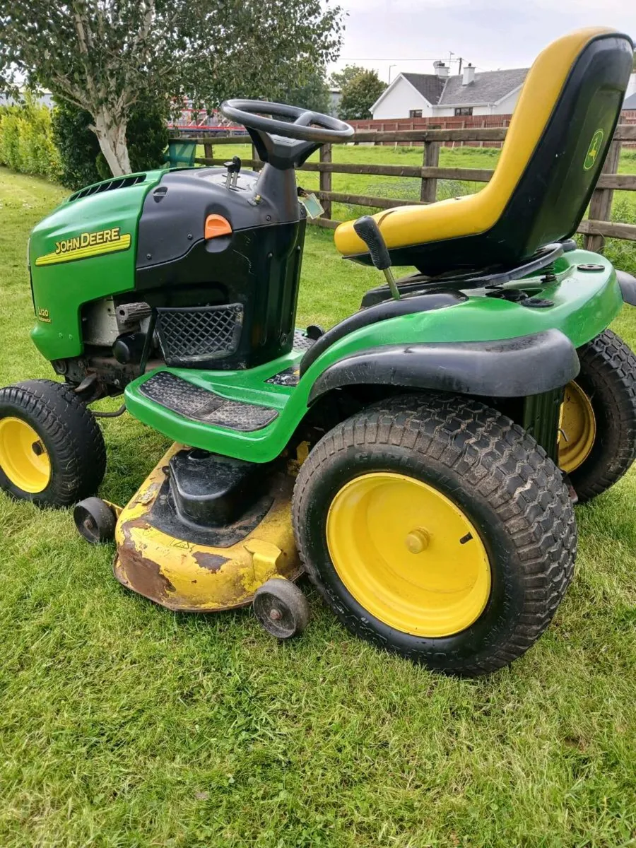 John Deere 48" Mower - Image 3