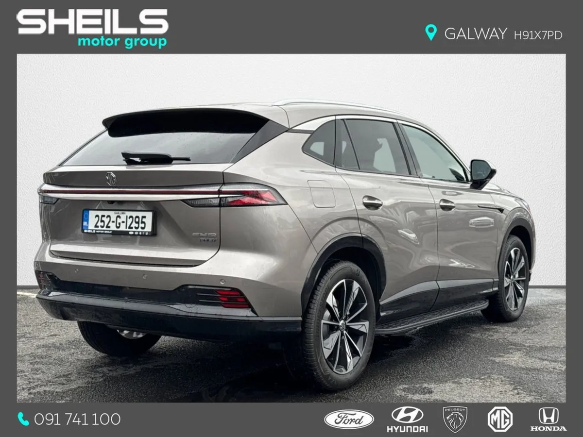 MG HS Plug-in Hybrid EV 2WD Auto Exclusive - Image 2
