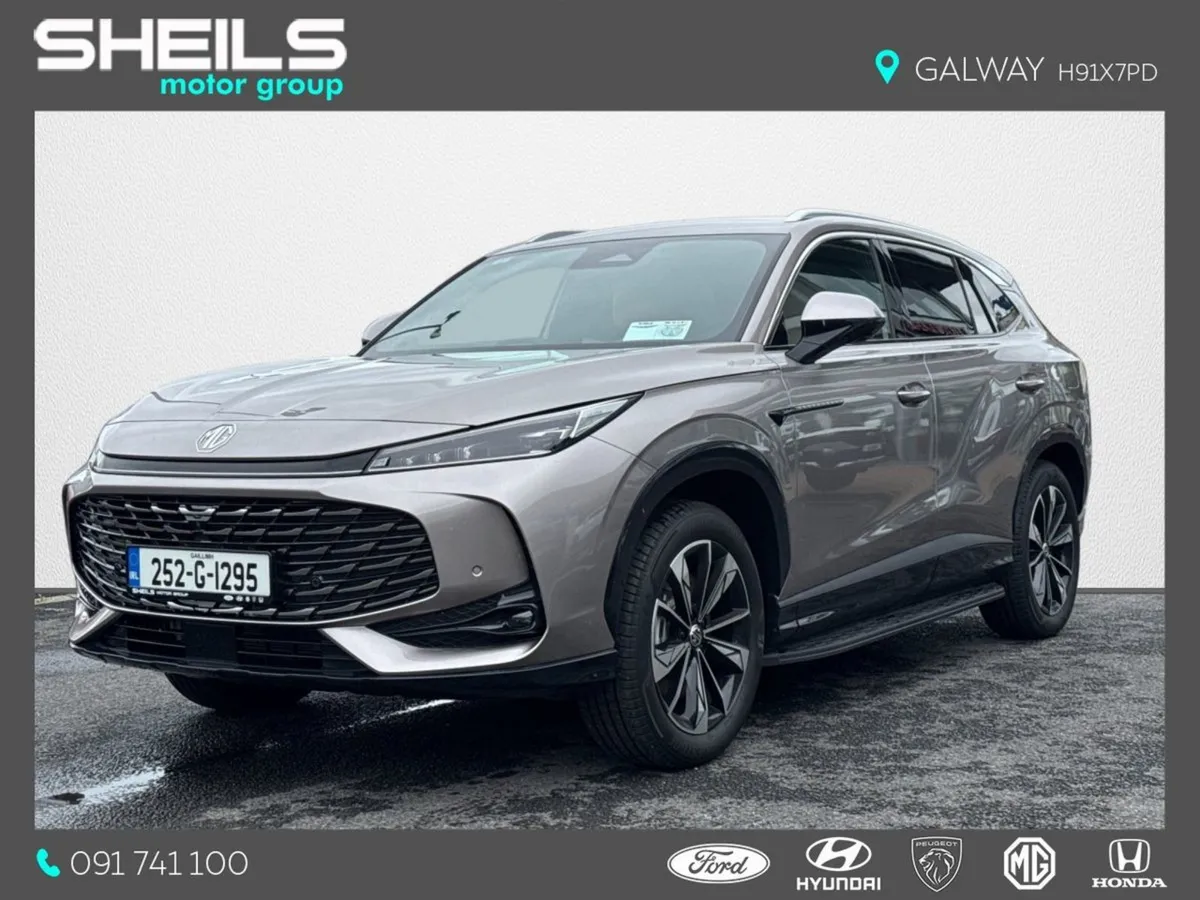 MG HS Plug-in Hybrid EV 2WD Auto Exclusive - Image 4