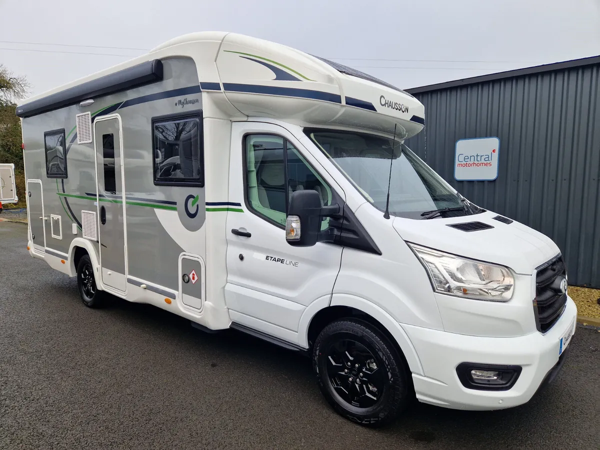 2025 Chausson 720 Etape Auto 5 Berth Motorhome - Image 1