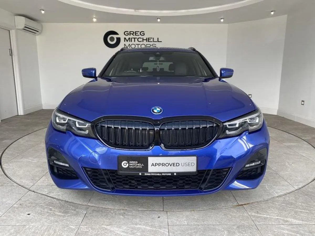 BMW 3 Series 330e Xdrive M Sport 5dr Step Auto - Image 2