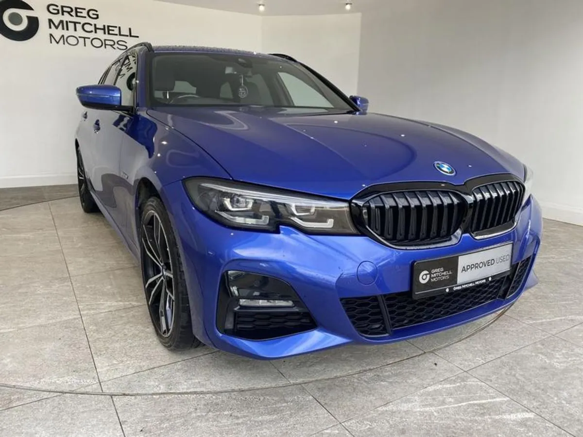 BMW 3 Series 330e Xdrive M Sport 5dr Step Auto - Image 3