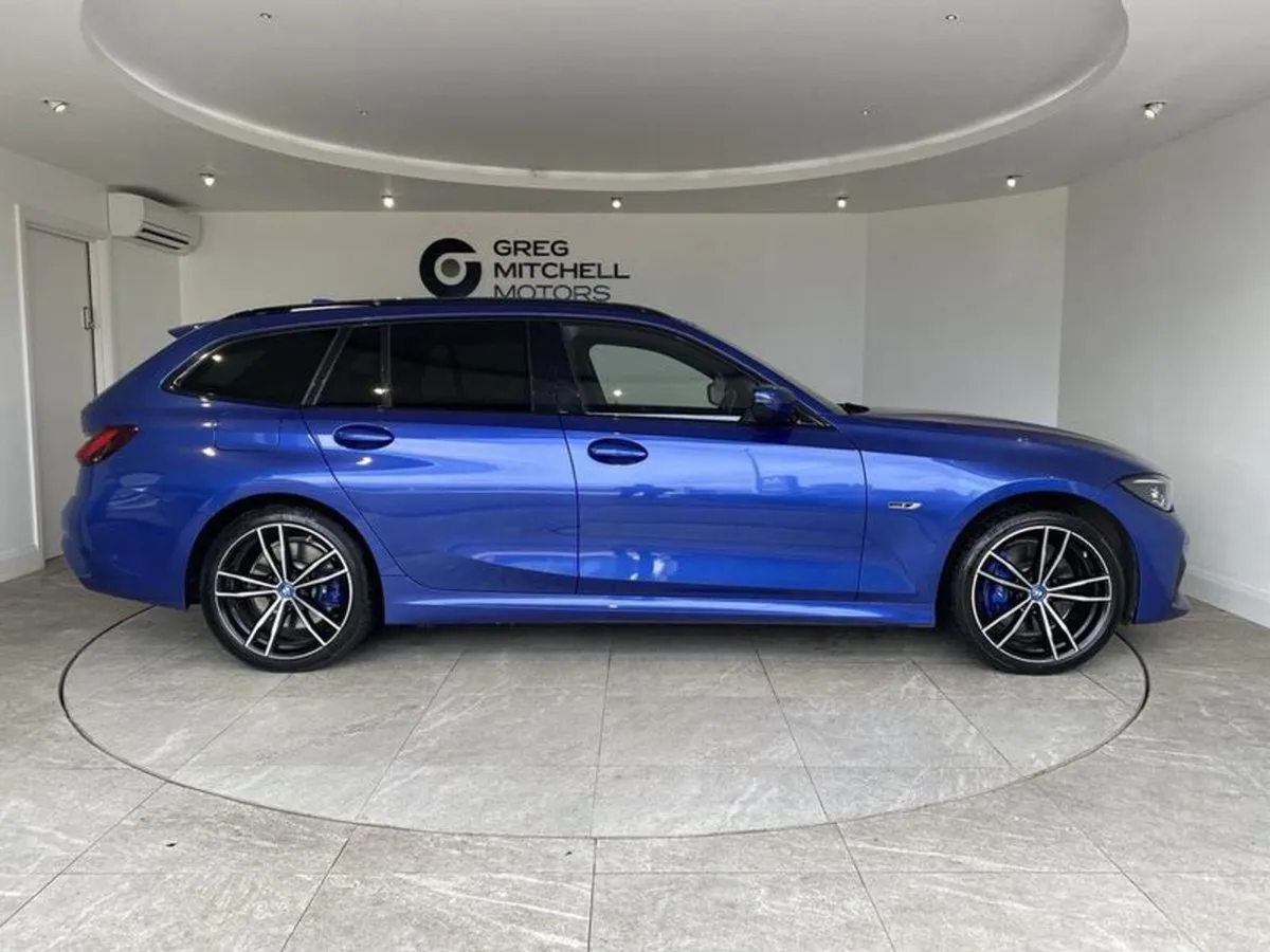 BMW 3 Series 330e Xdrive M Sport 5dr Step Auto - Image 4