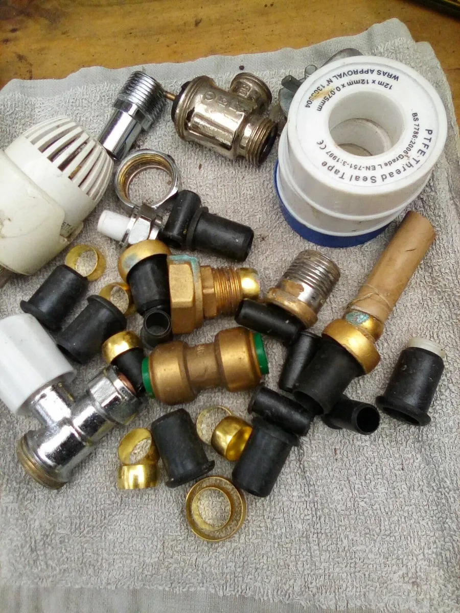 Plumbing fittings