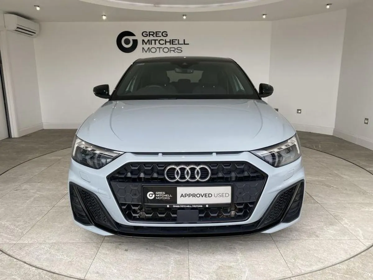 Audi A1 35 Tfsi Black Edition 5dr S Tronic - Image 2