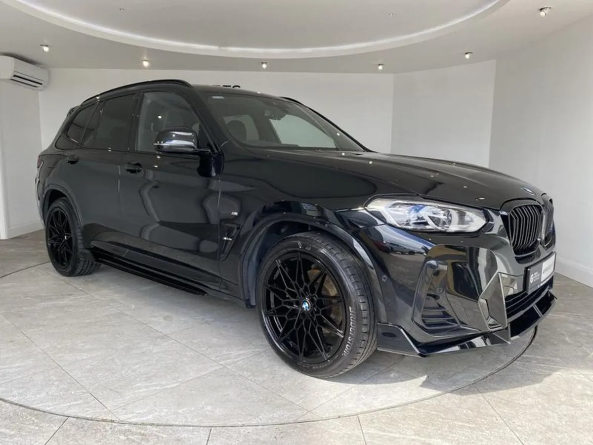BMW X3 Xdrive20d MHT M Sport 5dr Step Auto - Image 1