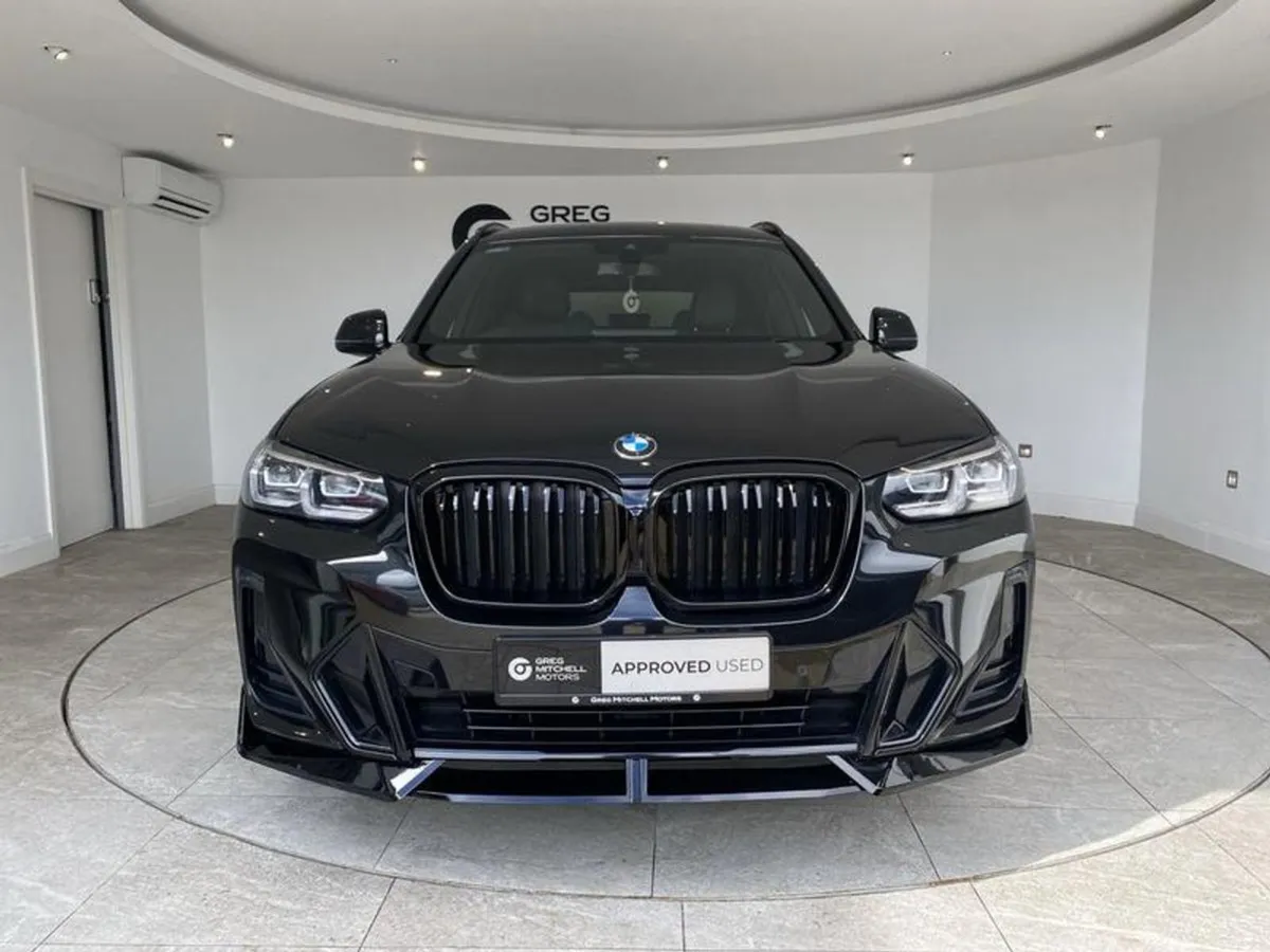 BMW X3 Xdrive20d MHT M Sport 5dr Step Auto - Image 2