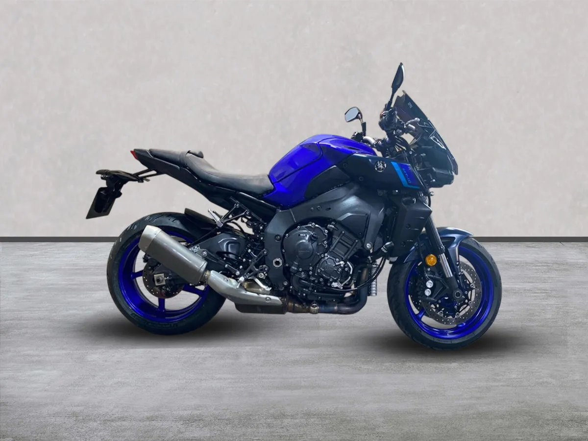 YAMAHA MT 10 ABS, NI Registered - Image 1