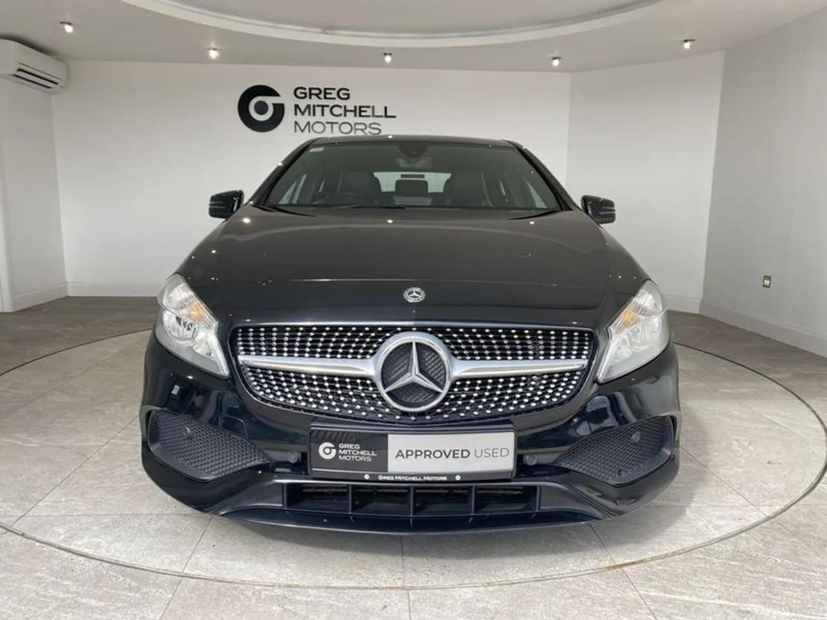 Mercedes-Benz A-Class A180d AMG Line 5dr - Image 2