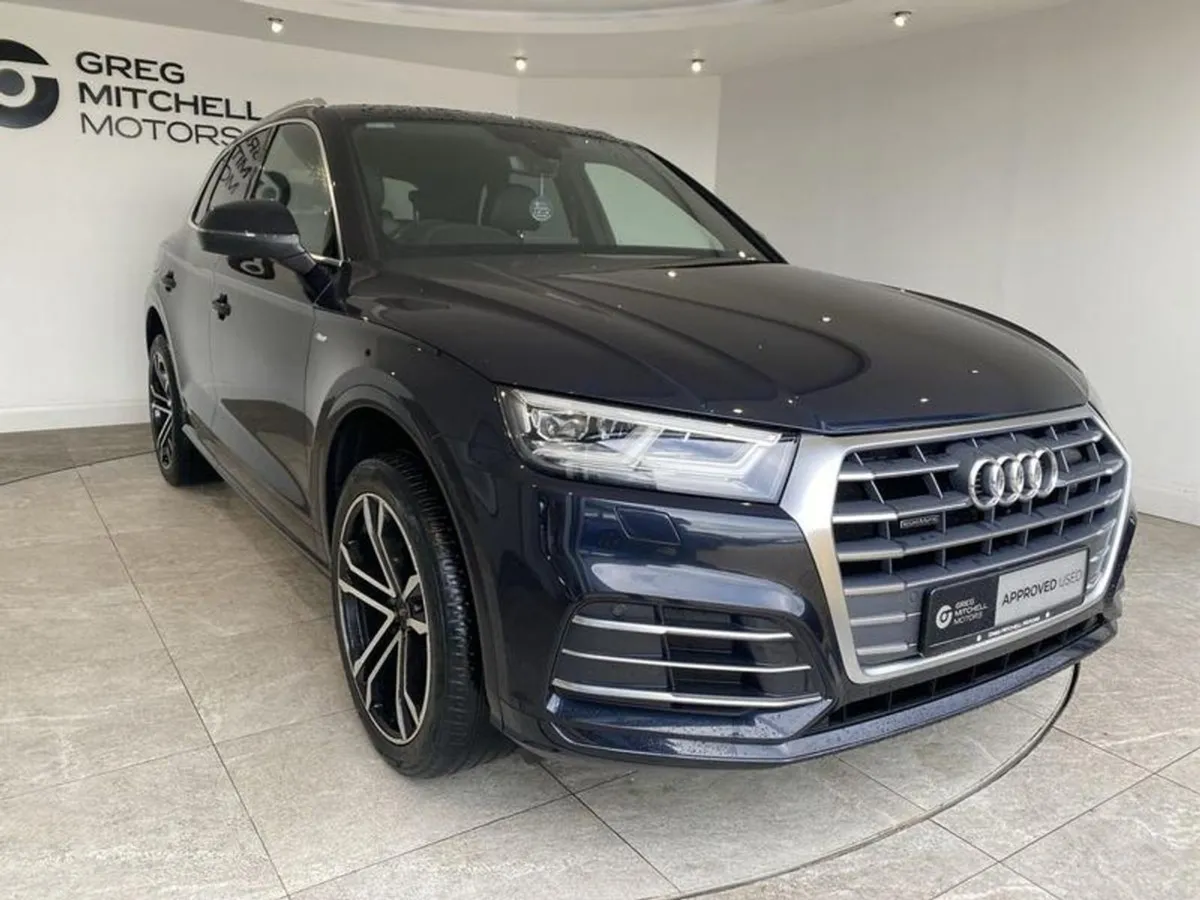 Audi Q5 40 TDI Quattro S Line 5dr S Tronic - Image 3