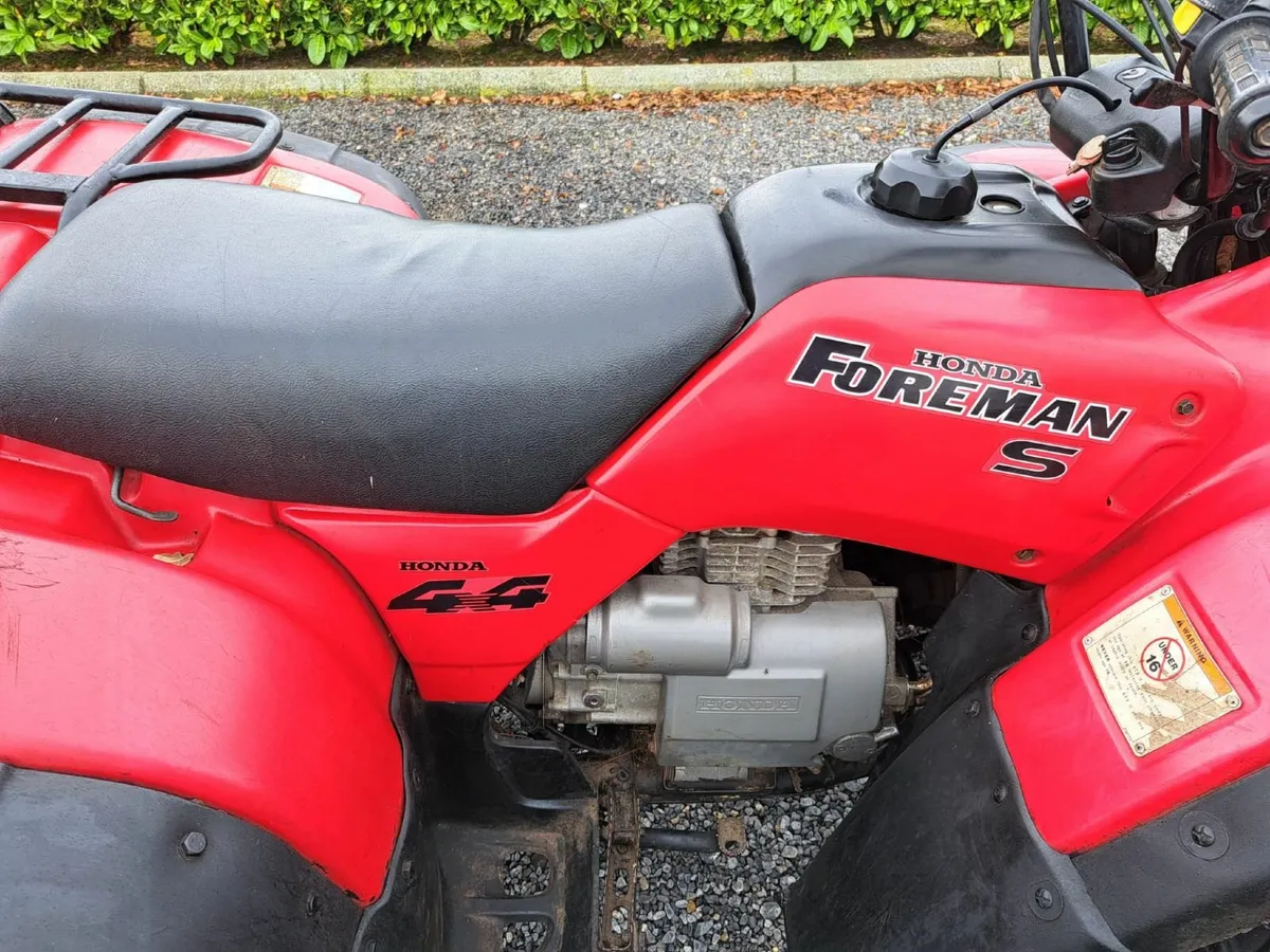 Honda 450 Quad Bike - Image 1