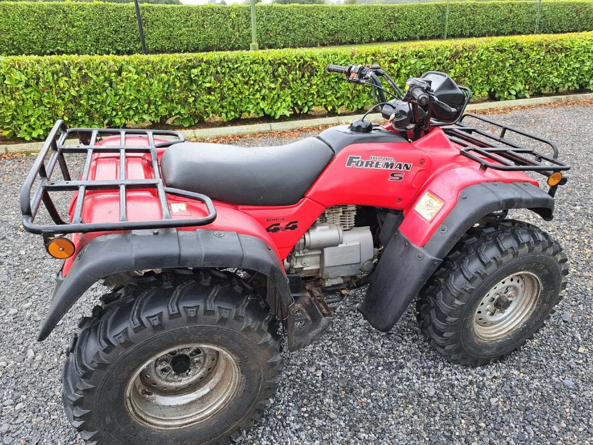 Honda 450 Quad Bike - Image 2