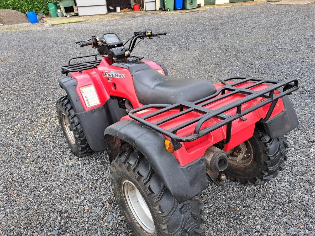 Honda 450 Quad Bike - Image 4