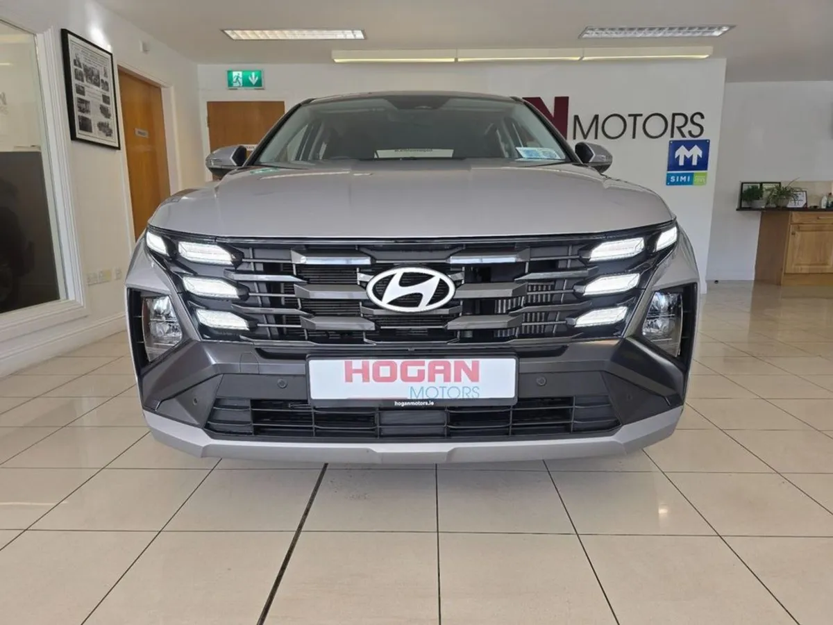 Hyundai Tucson Comfort Plus Diesel New Model - Image 2