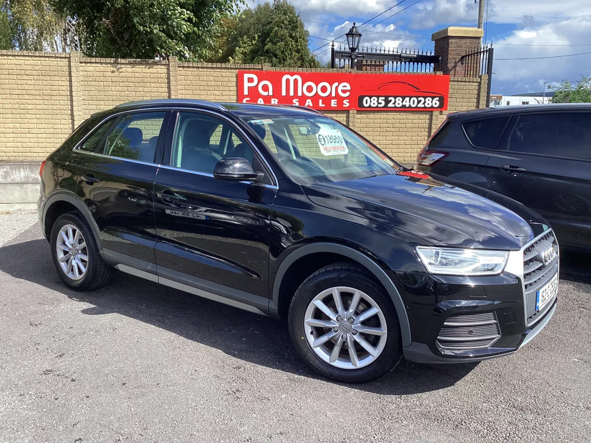 Audi Q3 ** ONLY 112KMS - Image 1