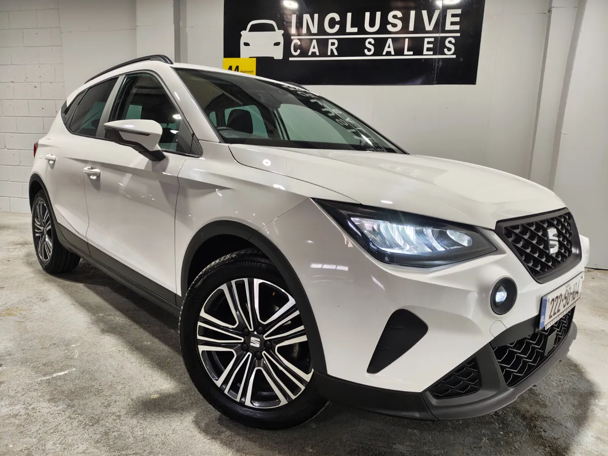 SEAT Arona 2022 1.0 SE PLUS NEW SHAPE EXTRAS - Image 1
