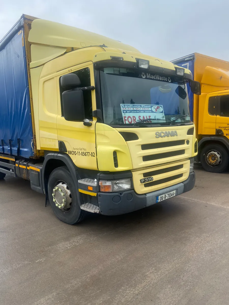 Scania trucks - Image 1